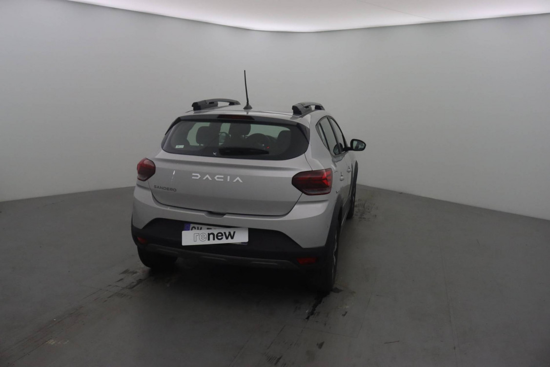 Acheter Dacia Sandero Sandero ECO-G 100 Stepway Expression 5p occasion dans les concessions du Groupe Faurie