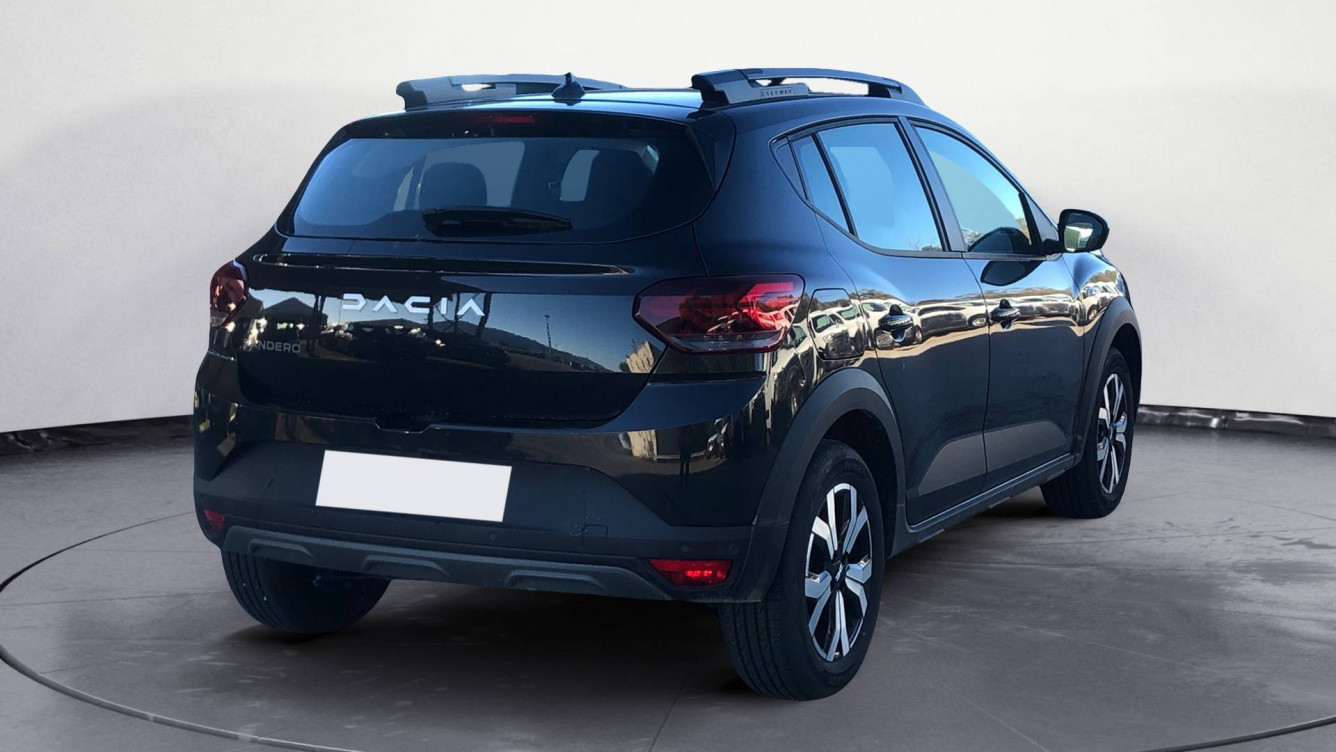 Acheter Dacia Sandero Sandero ECO-G 100 Stepway Expression 5p occasion dans les concessions du Groupe Faurie