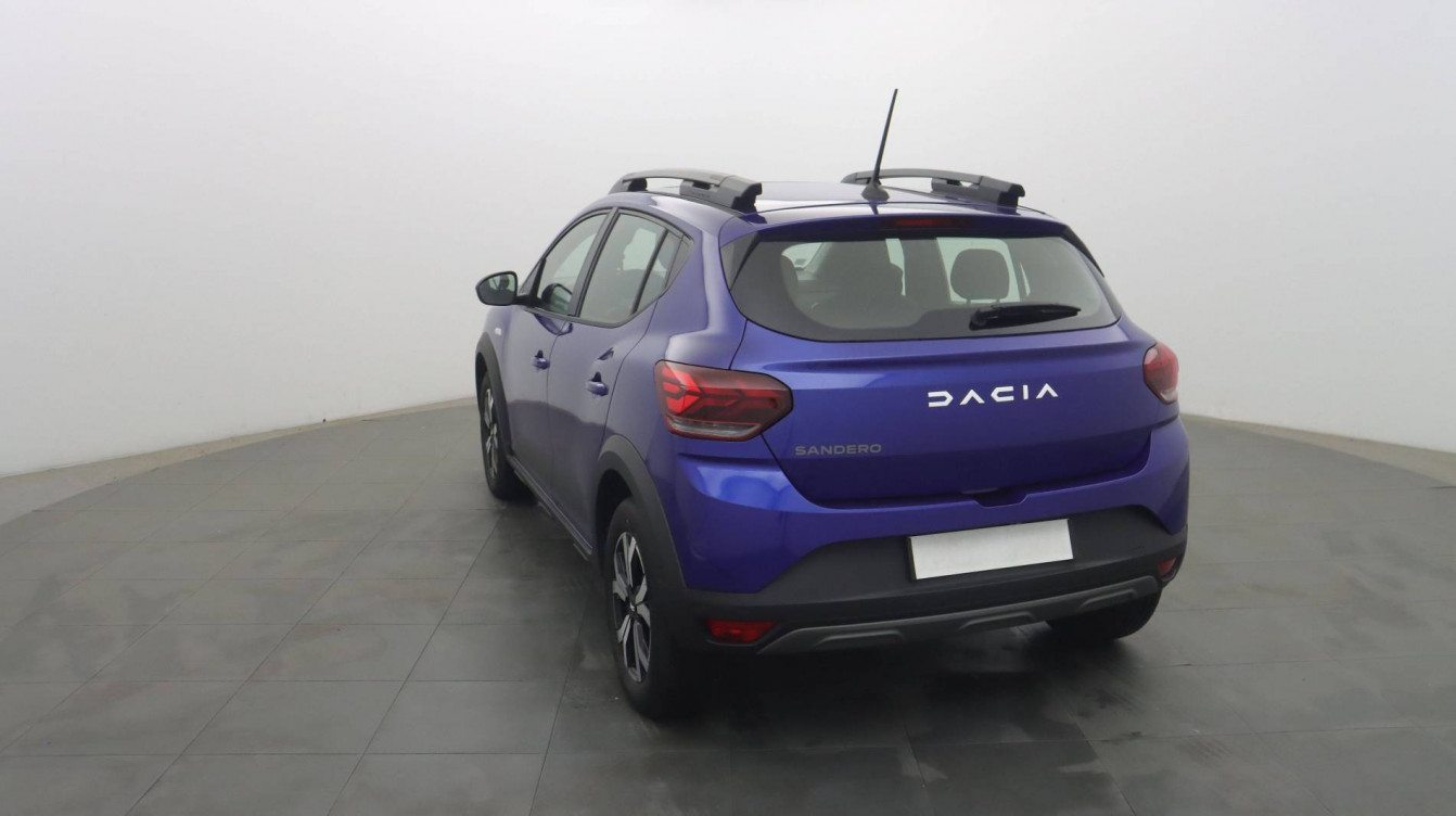 Acheter Dacia Sandero Sandero ECO-G 100 Stepway Expression 5p occasion dans les concessions du Groupe Faurie