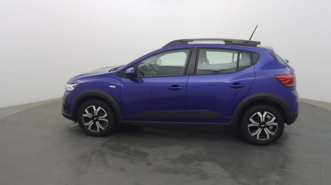 Acheter Dacia Sandero Sandero ECO-G 100 Stepway Expression 5p occasion dans les concessions du Groupe Faurie