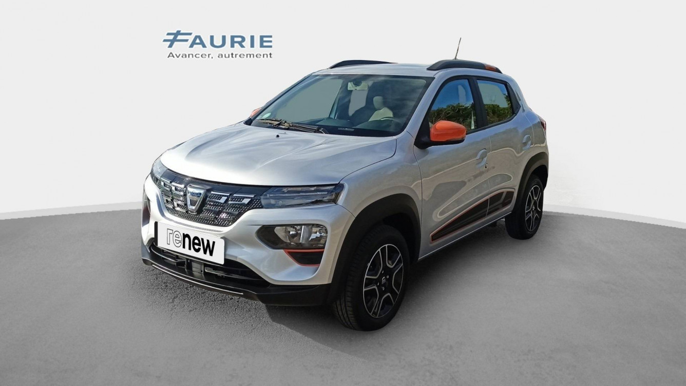 Acheter Dacia Spring Spring Achat Intégral Confort Plus 5p occasion dans les concessions du Groupe Faurie