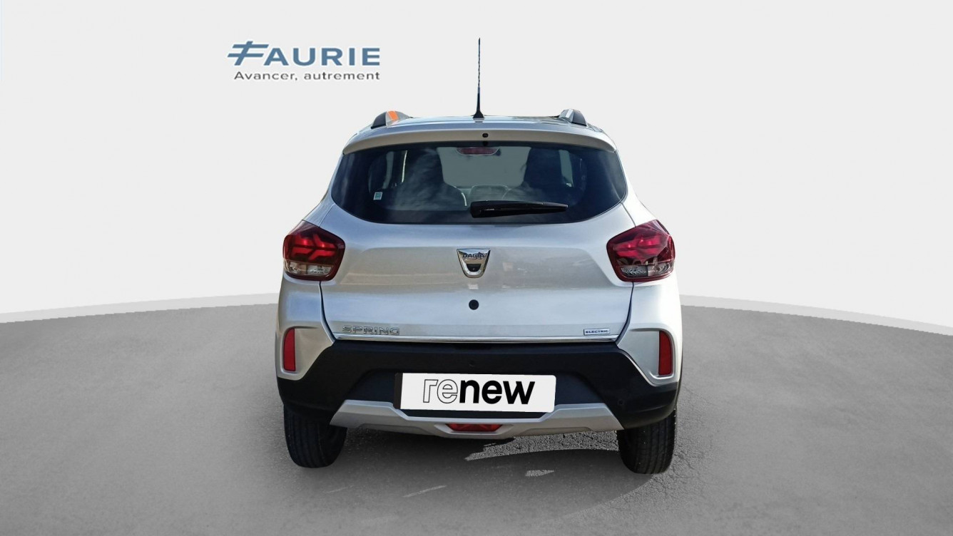 Acheter Dacia Spring Spring Achat Intégral Confort Plus 5p occasion dans les concessions du Groupe Faurie