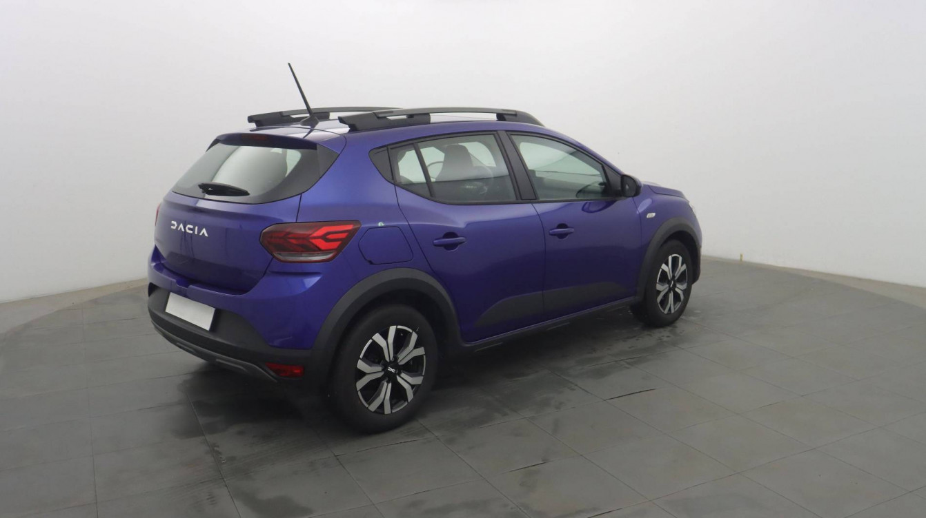 Acheter Dacia Sandero Sandero ECO-G 100 Stepway Expression 5p occasion dans les concessions du Groupe Faurie