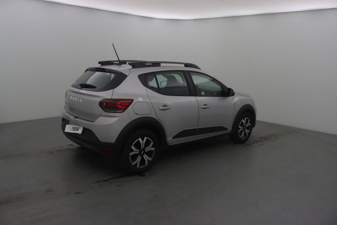 Acheter Dacia Sandero Sandero ECO-G 100 Stepway Expression 5p occasion dans les concessions du Groupe Faurie