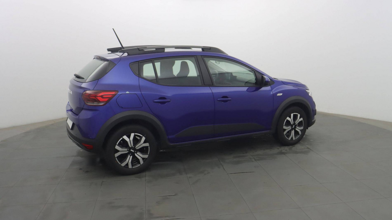 Acheter Dacia Sandero Sandero ECO-G 100 Stepway Expression 5p occasion dans les concessions du Groupe Faurie