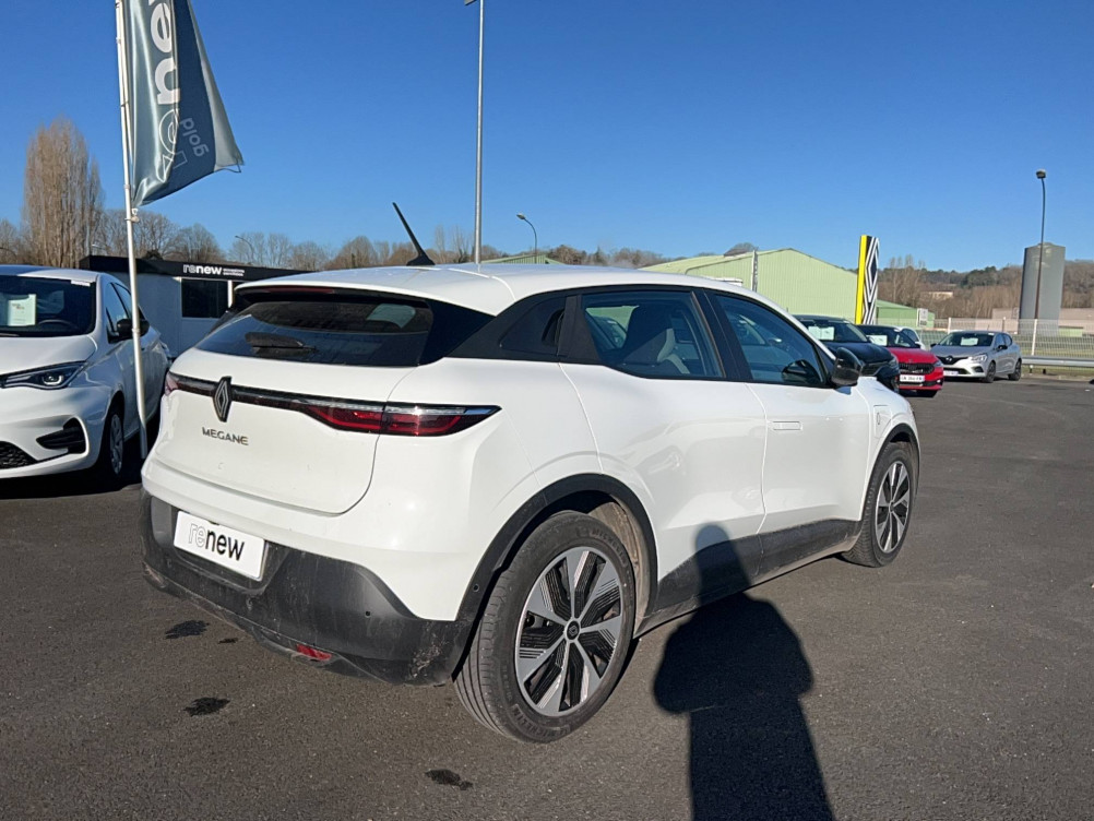 Acheter Renault Megane E-Tech Megane E-Tech EV60 130ch super charge Evolution ER 5p occasion dans les concessions du Groupe Faurie