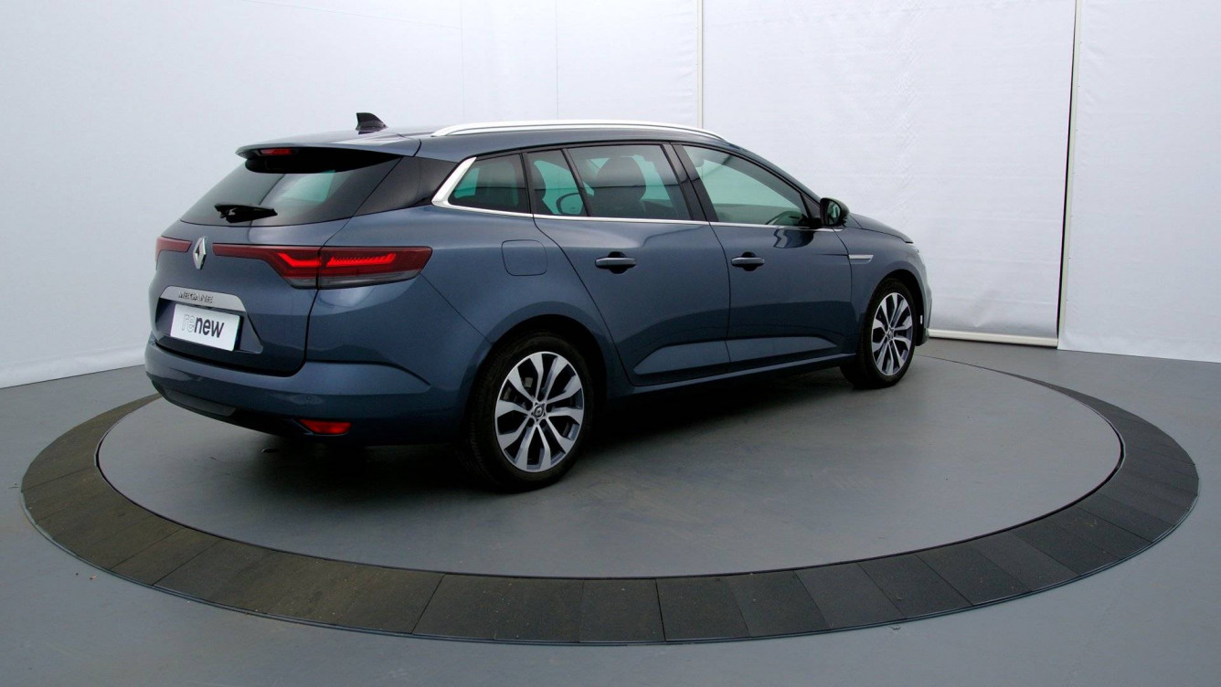 Acheter Renault Megane 4 Megane IV Estate Blue dCi 115 EDC Techno 5p occasion dans les concessions du Groupe Faurie