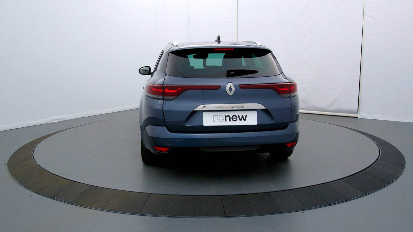 Acheter Renault Megane 4 Megane IV Estate Blue dCi 115 EDC Techno 5p occasion dans les concessions du Groupe Faurie