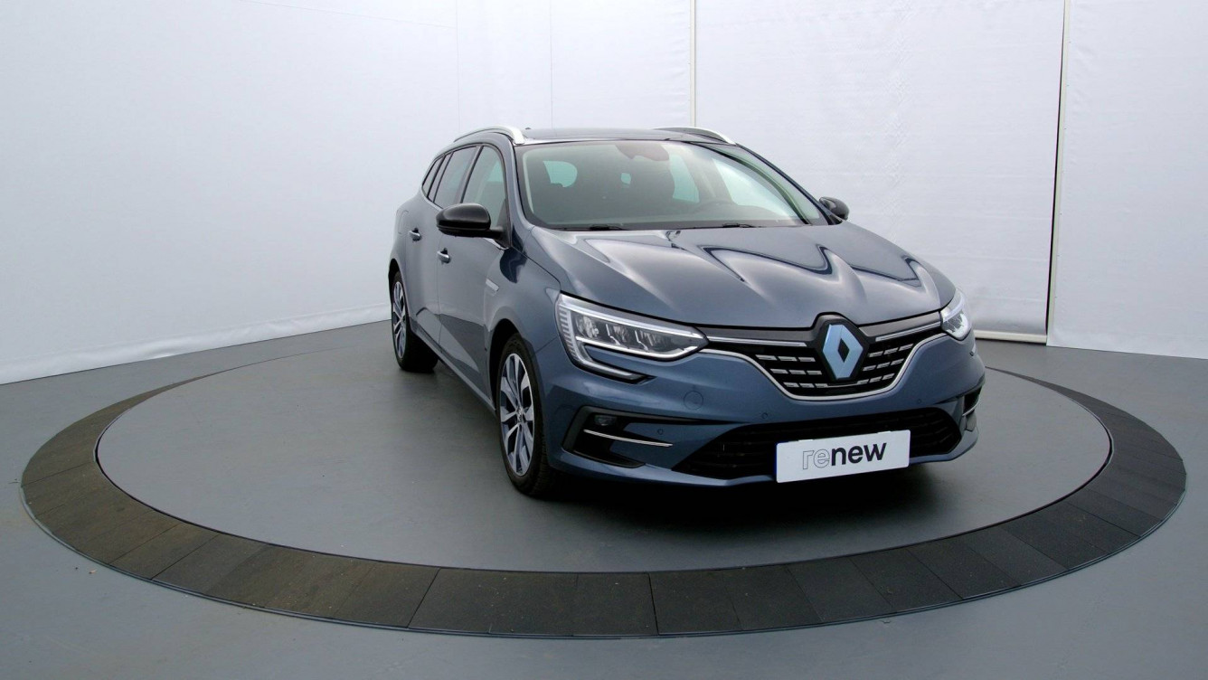 Acheter Renault Megane 4 Megane IV Estate Blue dCi 115 EDC Techno 5p occasion dans les concessions du Groupe Faurie