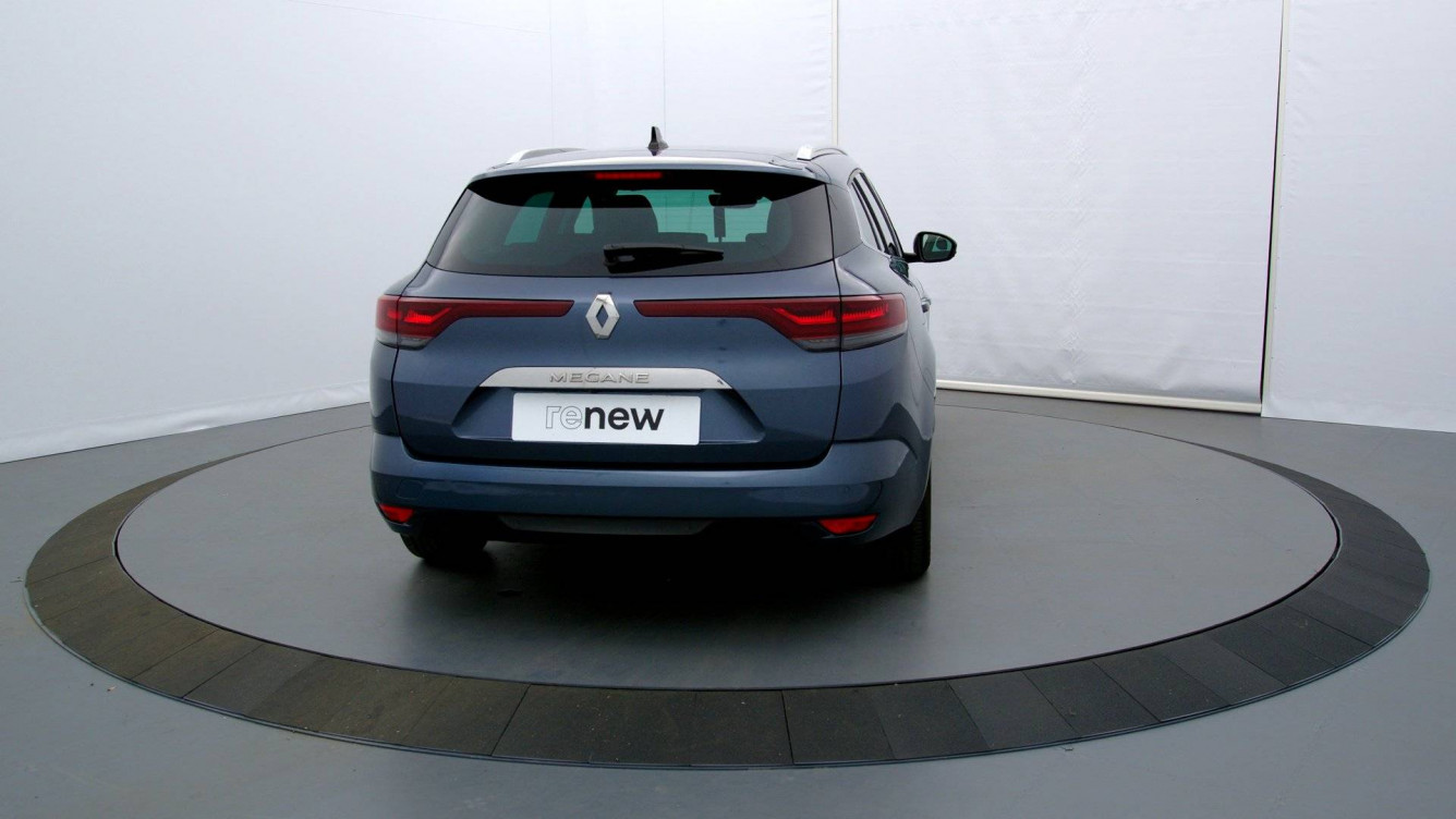 Acheter Renault Megane 4 Megane IV Estate Blue dCi 115 EDC Techno 5p occasion dans les concessions du Groupe Faurie