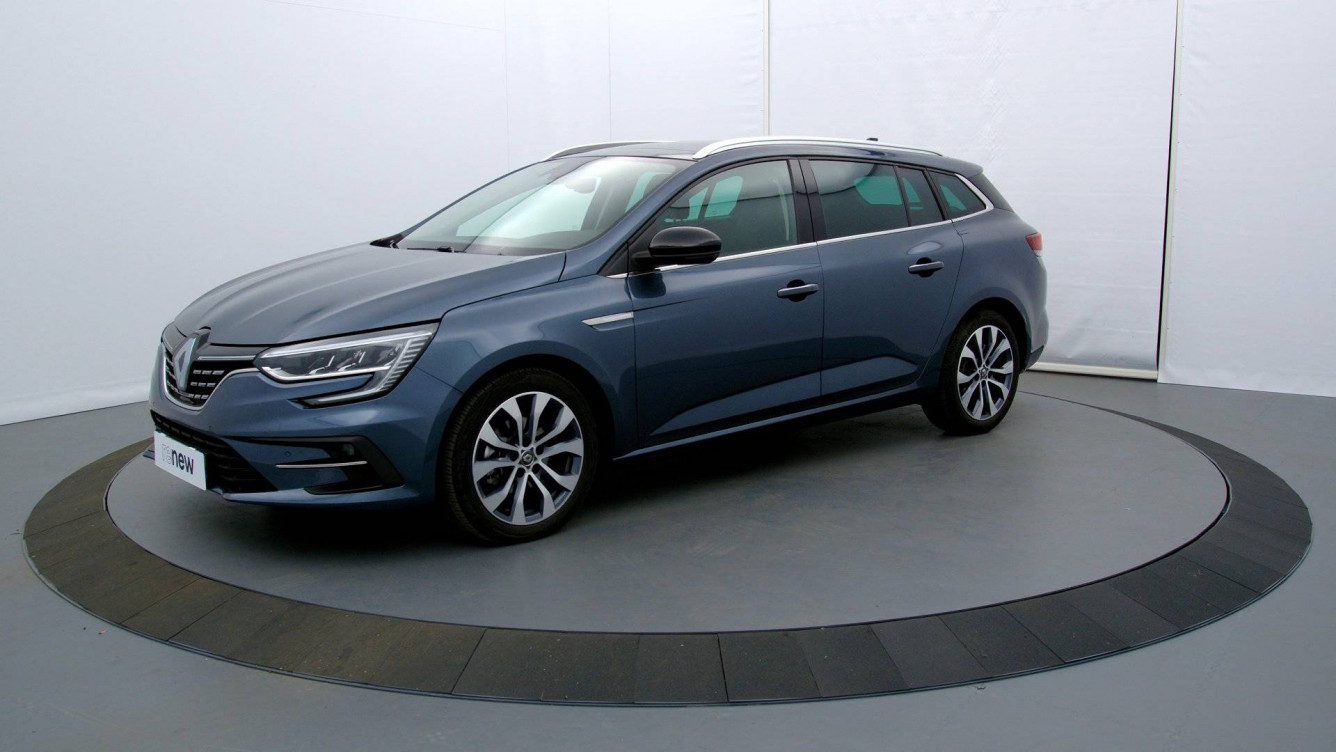 Acheter Renault Megane 4 Megane IV Estate Blue dCi 115 EDC Techno 5p occasion dans les concessions du Groupe Faurie