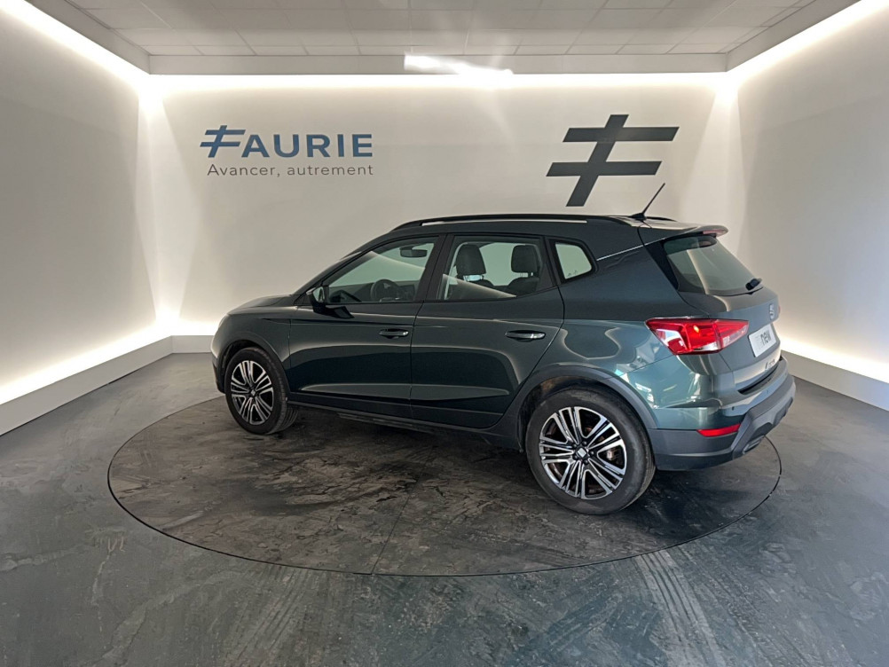 Acheter Seat Arona Arona 1.0 TSI 110 ch Start/Stop DSG7 Style 5p occasion dans les concessions du Groupe Faurie