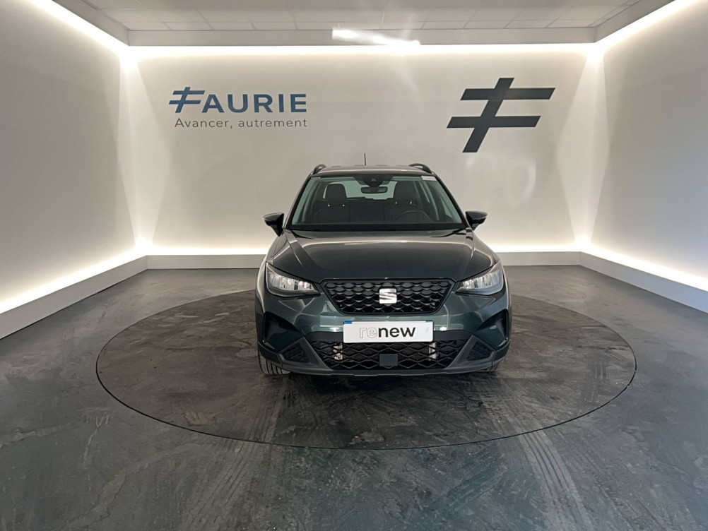 Acheter Seat Arona Arona 1.0 TSI 110 ch Start/Stop DSG7 Style 5p occasion dans les concessions du Groupe Faurie