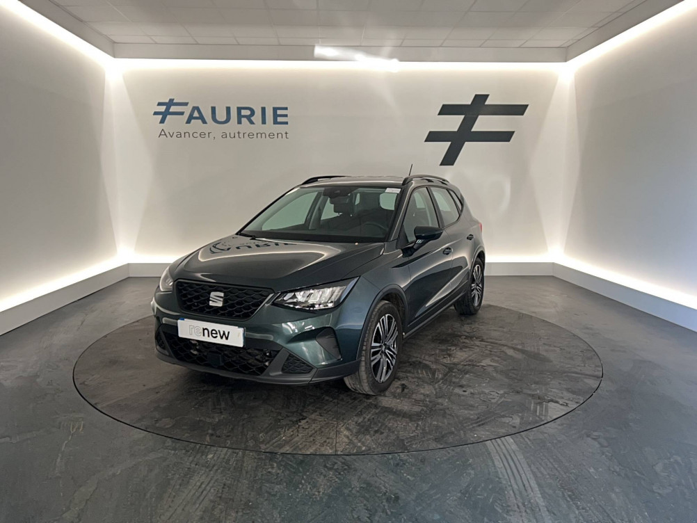 Acheter Seat Arona Arona 1.0 TSI 110 ch Start/Stop DSG7 Style 5p occasion dans les concessions du Groupe Faurie