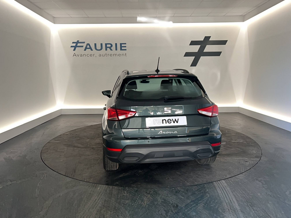 Acheter Seat Arona Arona 1.0 TSI 110 ch Start/Stop DSG7 Style 5p occasion dans les concessions du Groupe Faurie