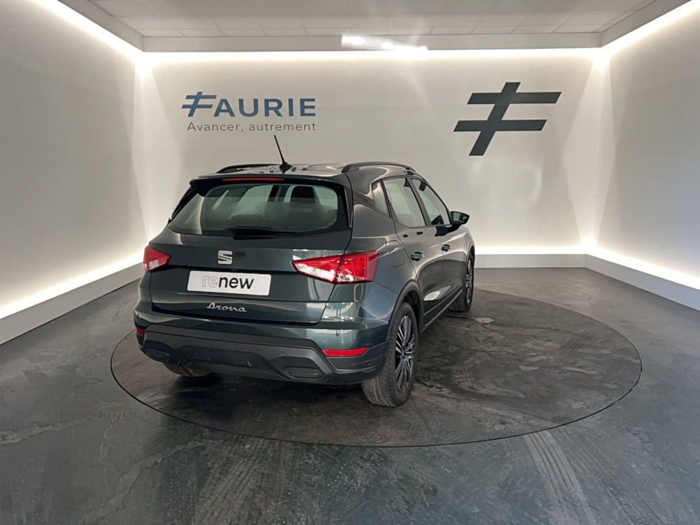 Acheter Seat Arona Arona 1.0 TSI 110 ch Start/Stop DSG7 Style 5p occasion dans les concessions du Groupe Faurie