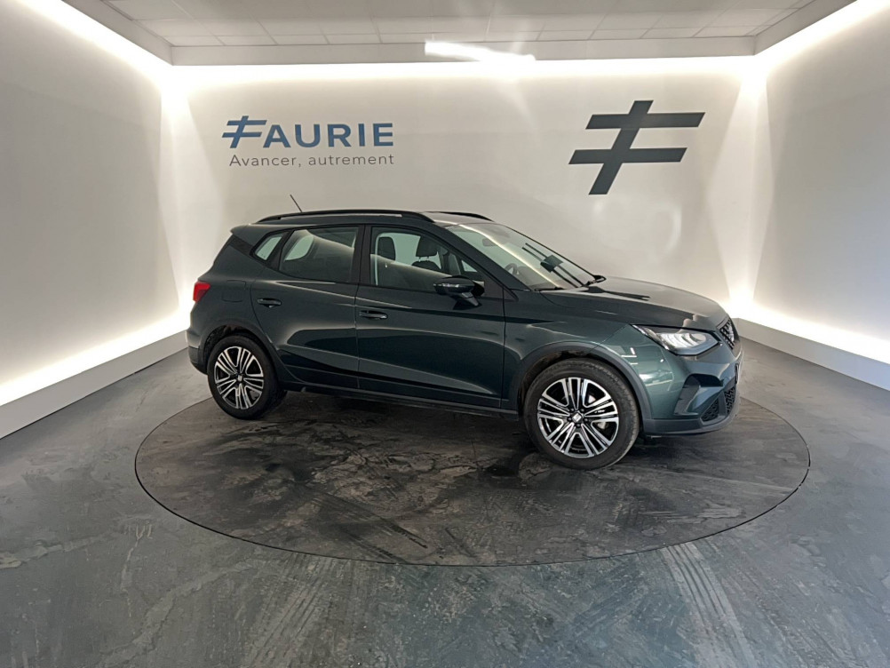 Acheter Seat Arona Arona 1.0 TSI 110 ch Start/Stop DSG7 Style 5p occasion dans les concessions du Groupe Faurie