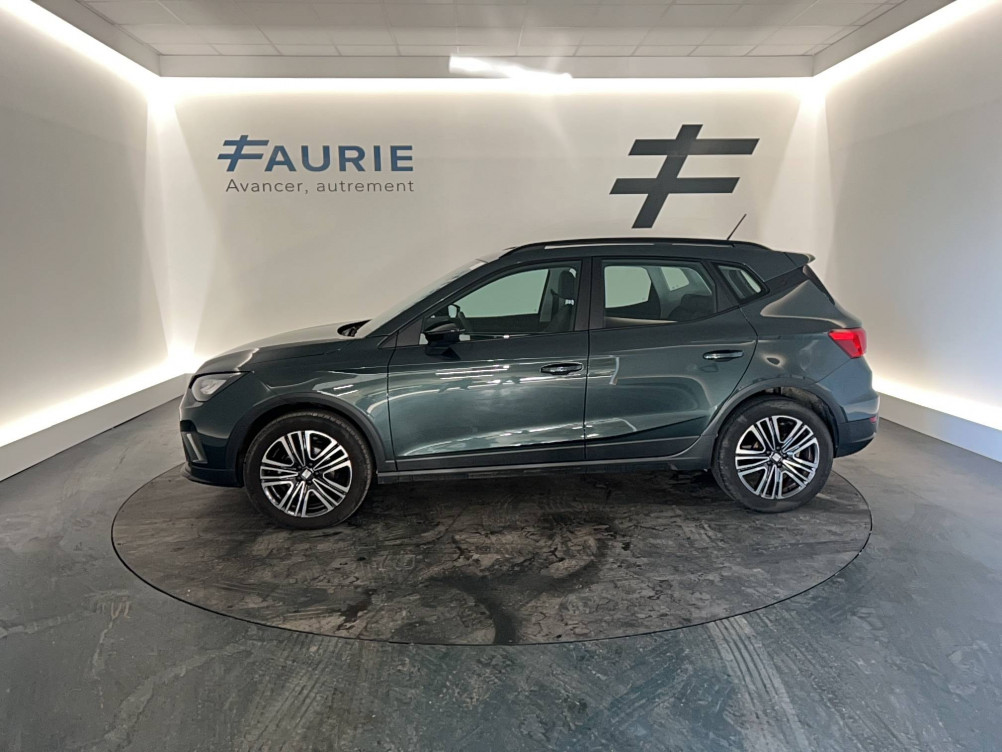 Acheter Seat Arona Arona 1.0 TSI 110 ch Start/Stop DSG7 Style 5p occasion dans les concessions du Groupe Faurie
