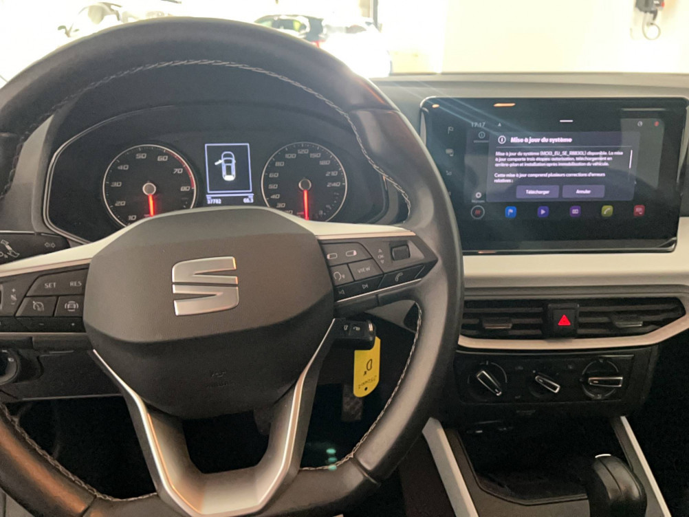 Acheter Seat Arona Arona 1.0 TSI 110 ch Start/Stop DSG7 Style 5p occasion dans les concessions du Groupe Faurie