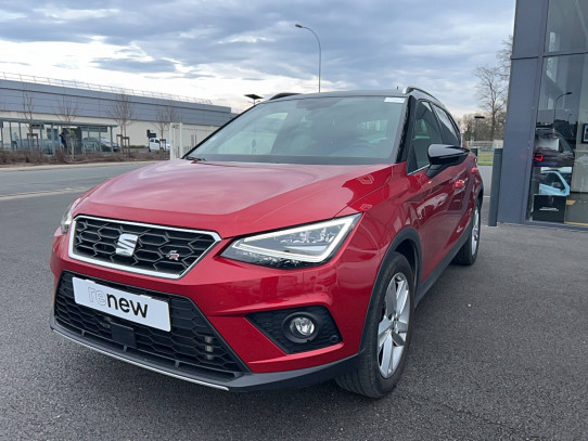 Acheter Seat Arona Arona 1.5 TSI Evo ACT 150 ch Start/Stop BVM6 FR 5p occasion dans les concessions du Groupe Faurie