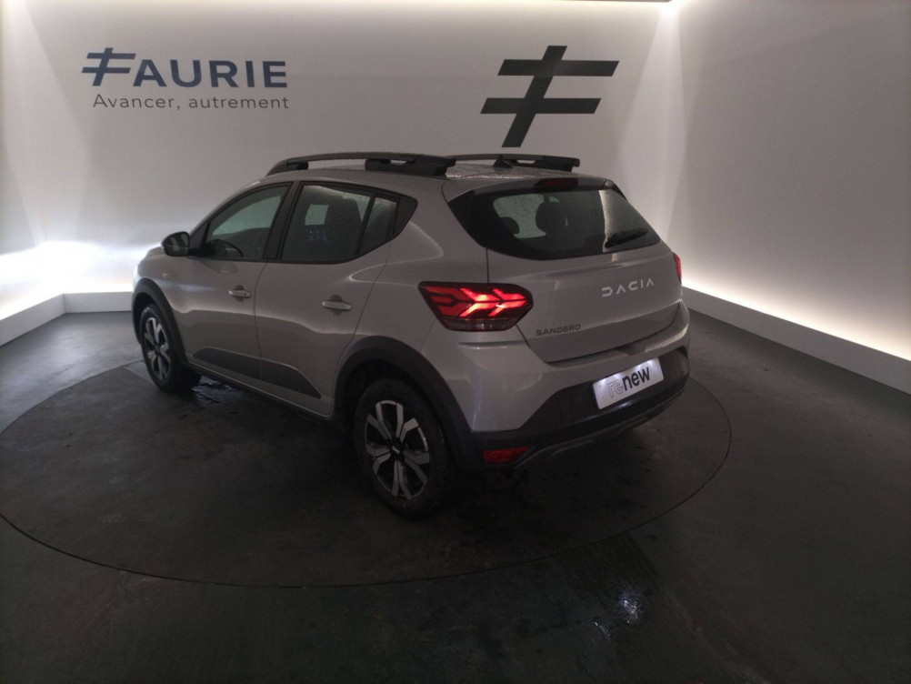 Acheter Dacia Sandero Sandero ECO-G 100 Stepway Expression 5p occasion dans les concessions du Groupe Faurie