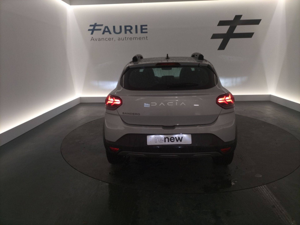 Acheter Dacia Sandero Sandero ECO-G 100 Stepway Expression 5p occasion dans les concessions du Groupe Faurie