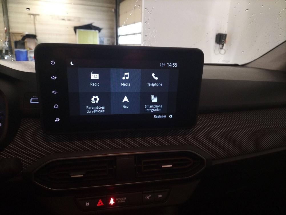 Acheter Dacia Sandero Sandero ECO-G 100 Stepway Expression 5p occasion dans les concessions du Groupe Faurie