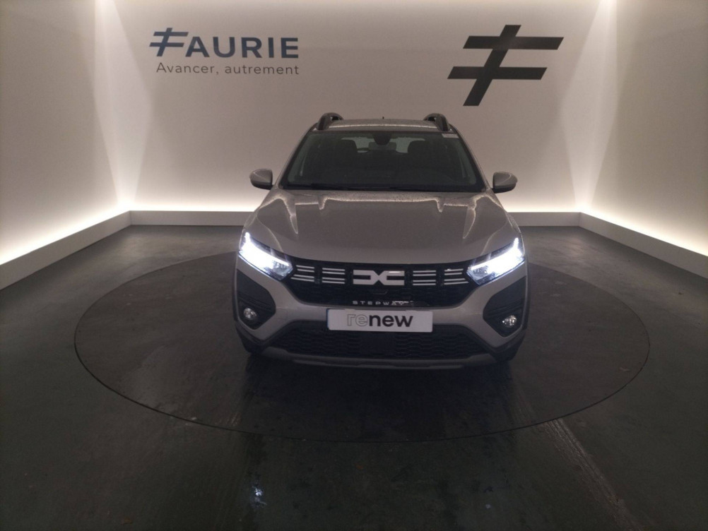 Acheter Dacia Sandero Sandero ECO-G 100 Stepway Expression 5p occasion dans les concessions du Groupe Faurie