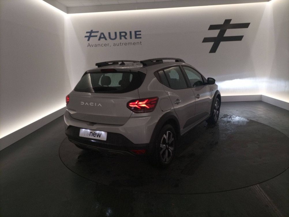 Acheter Dacia Sandero Sandero ECO-G 100 Stepway Expression 5p occasion dans les concessions du Groupe Faurie