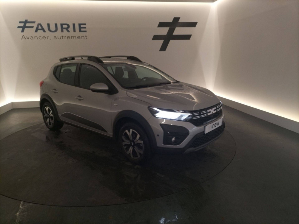 Acheter Dacia Sandero Sandero ECO-G 100 Stepway Expression 5p occasion dans les concessions du Groupe Faurie