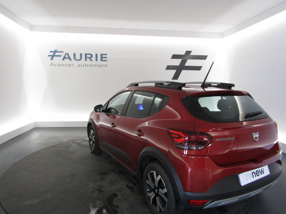 Acheter Dacia Sandero Sandero ECO-G 100 Stepway Confort 5p occasion dans les concessions du Groupe Faurie