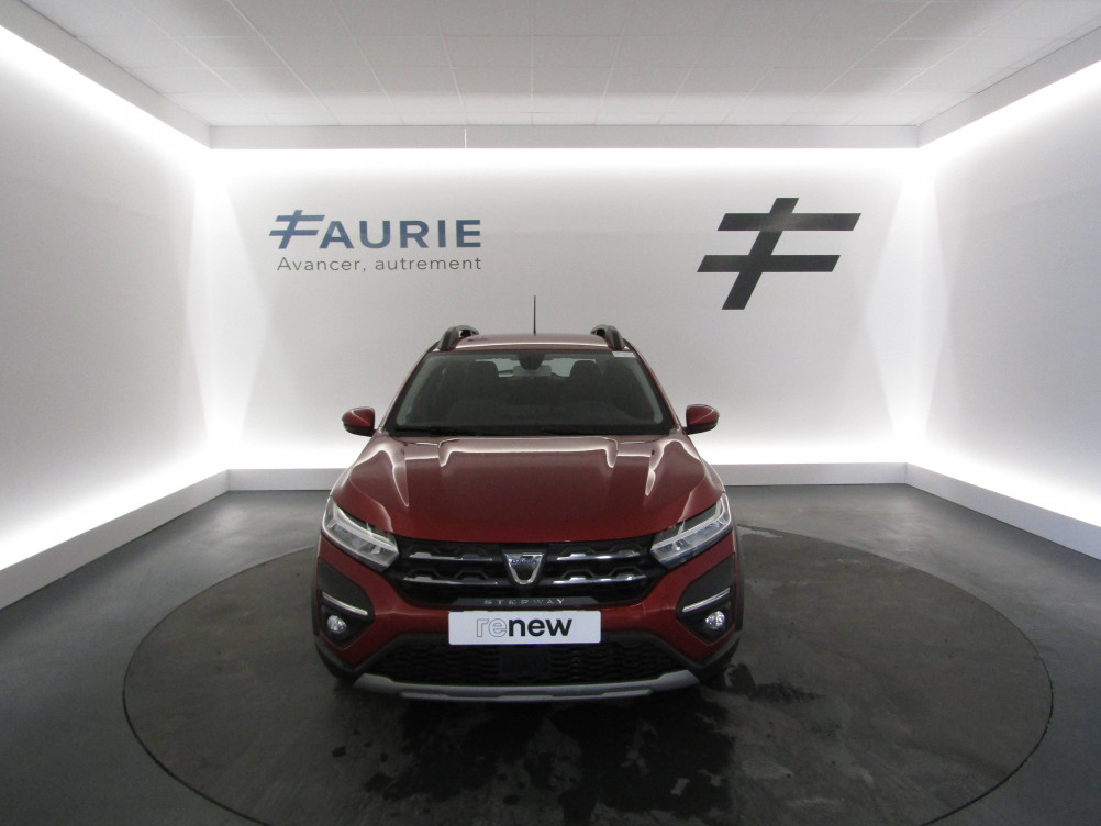 Acheter Dacia Sandero Sandero ECO-G 100 Stepway Confort 5p occasion dans les concessions du Groupe Faurie