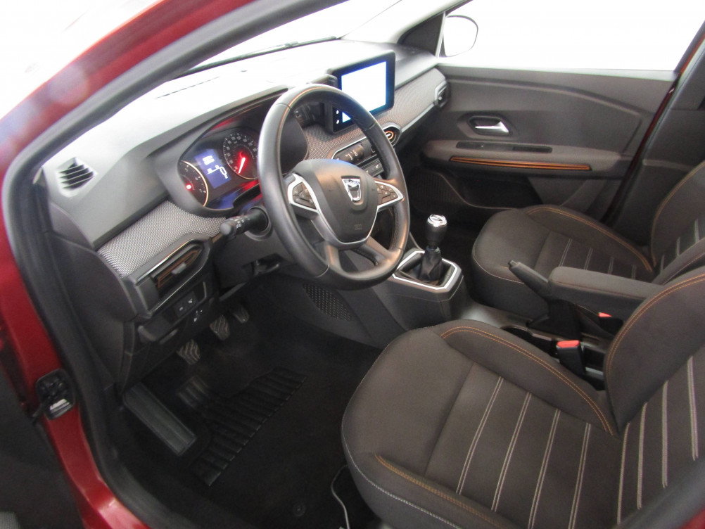 Acheter Dacia Sandero Sandero ECO-G 100 Stepway Confort 5p occasion dans les concessions du Groupe Faurie