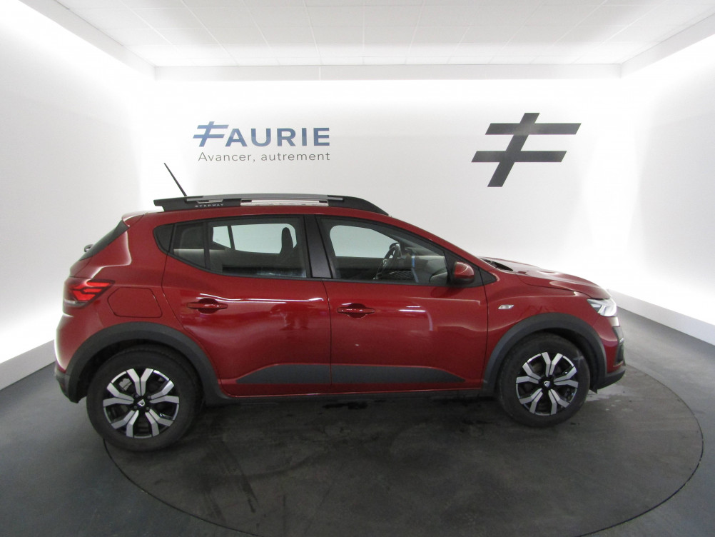 Acheter Dacia Sandero Sandero ECO-G 100 Stepway Confort 5p occasion dans les concessions du Groupe Faurie