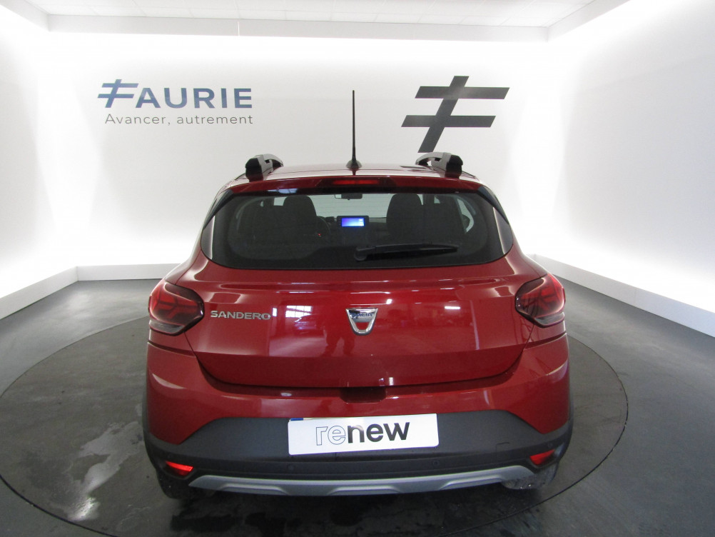 Acheter Dacia Sandero Sandero ECO-G 100 Stepway Confort 5p occasion dans les concessions du Groupe Faurie