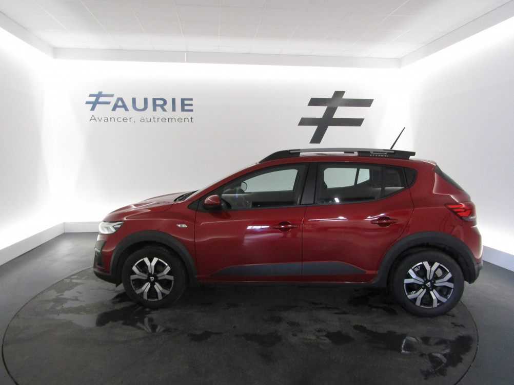 Acheter Dacia Sandero Sandero ECO-G 100 Stepway Confort 5p occasion dans les concessions du Groupe Faurie