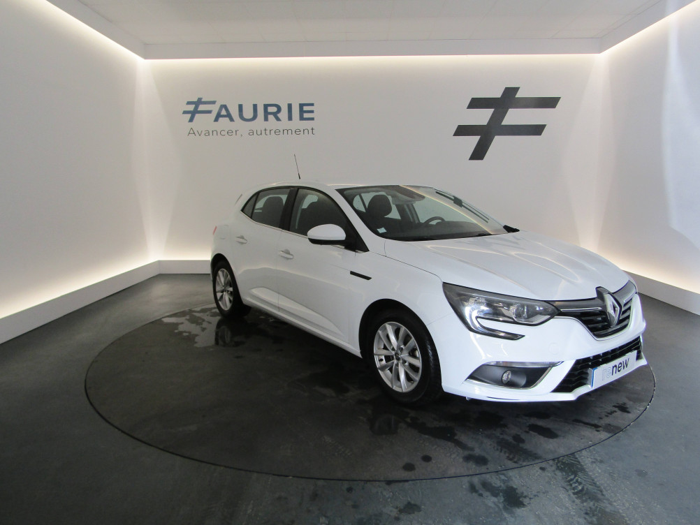 Acheter Renault Megane 4 Mégane IV Berline TCe 100 Energy Zen 5p occasion dans les concessions du Groupe Faurie