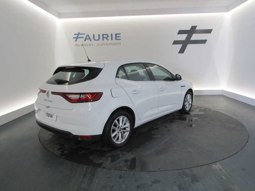 Acheter Renault Megane 4 Mégane IV Berline TCe 100 Energy Zen 5p occasion dans les concessions du Groupe Faurie