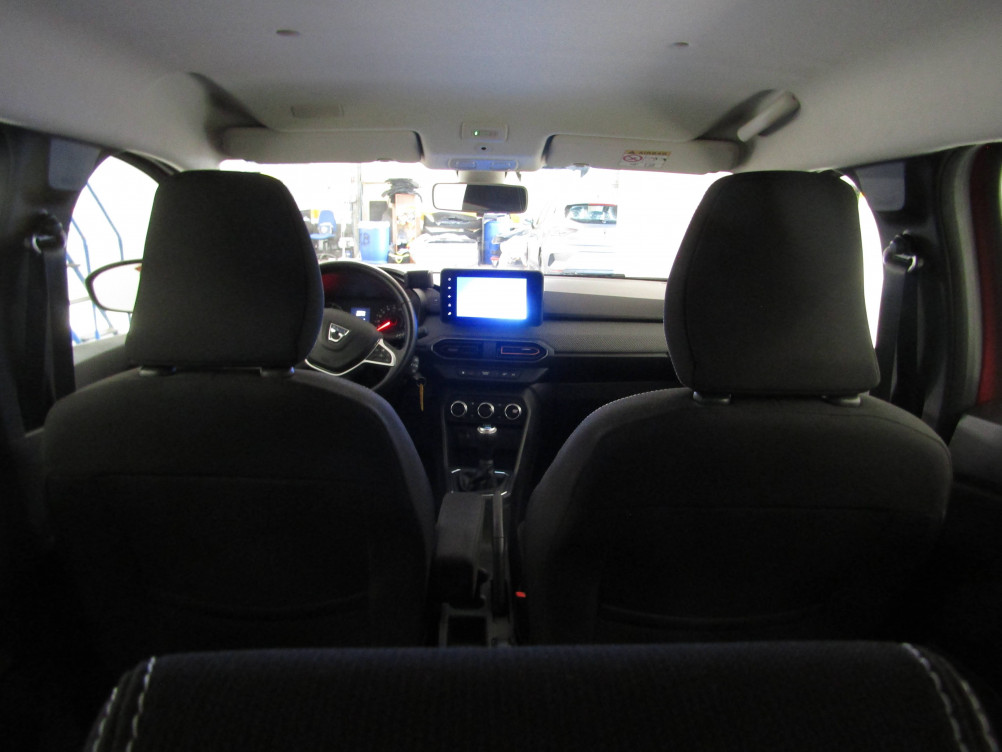Acheter Dacia Sandero Sandero ECO-G 100 Stepway Confort 5p occasion dans les concessions du Groupe Faurie