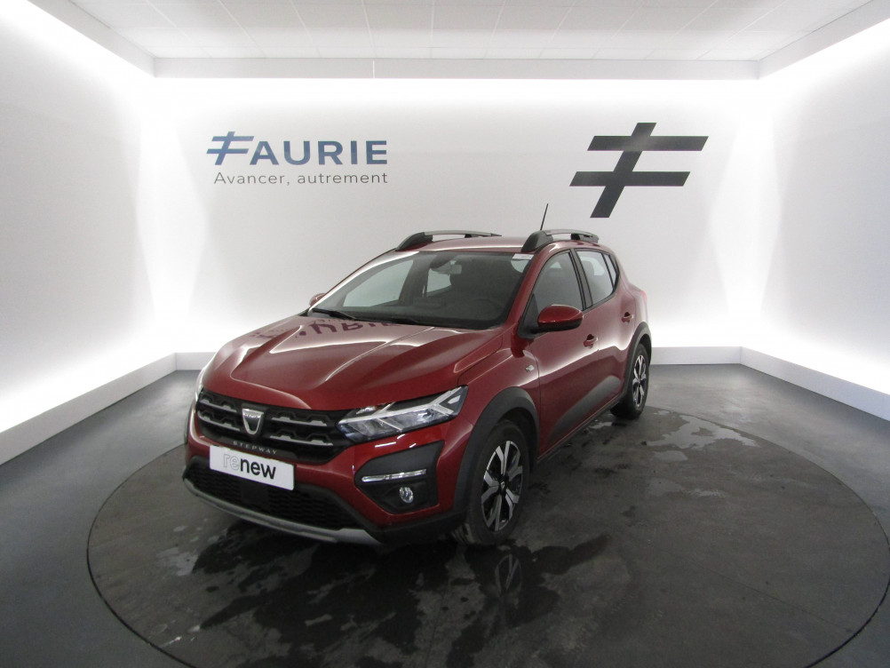 Acheter Dacia Sandero Sandero ECO-G 100 Stepway Confort 5p occasion dans les concessions du Groupe Faurie