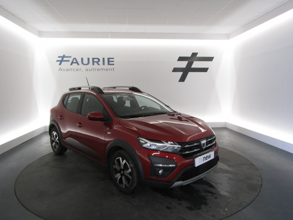 Acheter Dacia Sandero Sandero ECO-G 100 Stepway Confort 5p occasion dans les concessions du Groupe Faurie