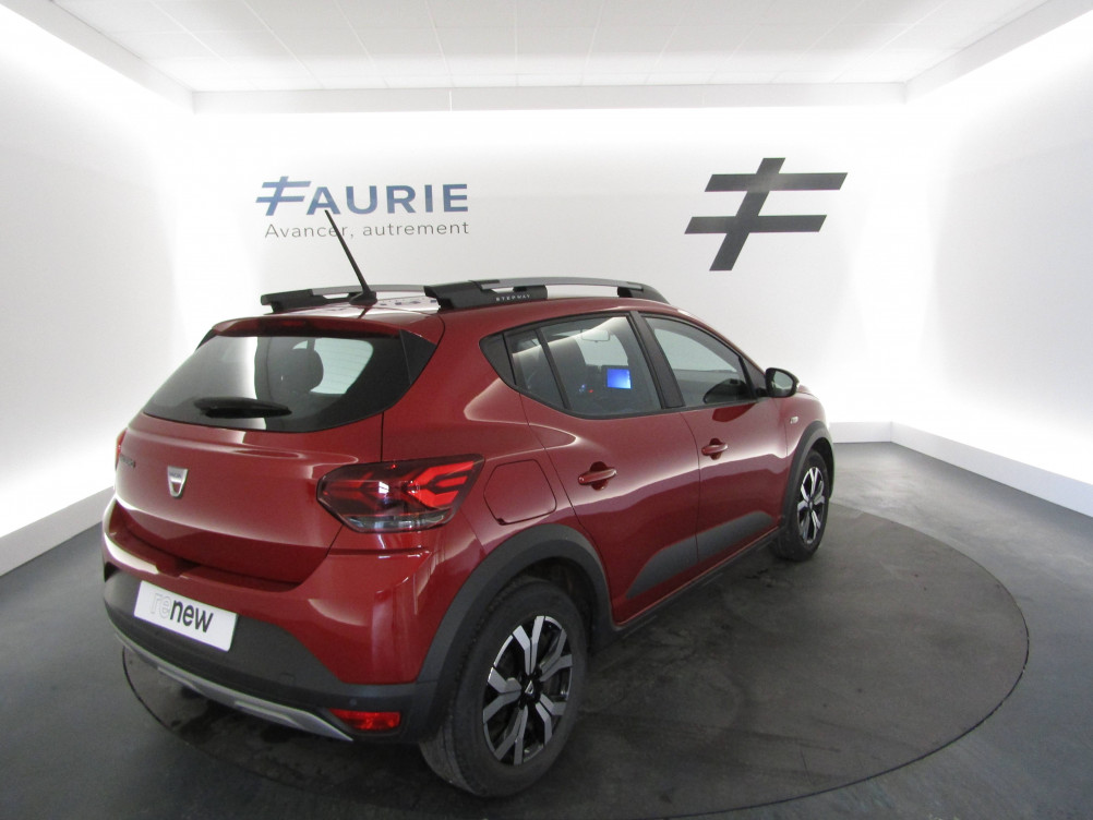 Acheter Dacia Sandero Sandero ECO-G 100 Stepway Confort 5p occasion dans les concessions du Groupe Faurie