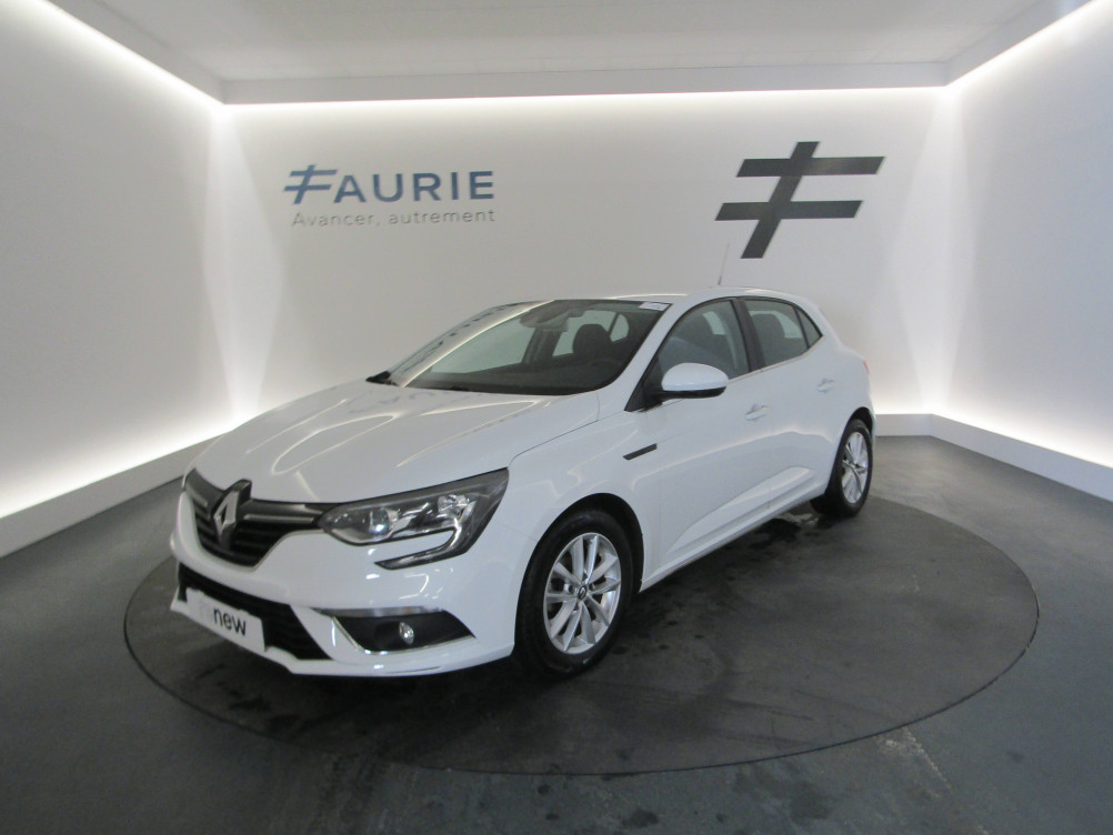 Acheter Renault Megane 4 Mégane IV Berline TCe 100 Energy Zen 5p occasion dans les concessions du Groupe Faurie