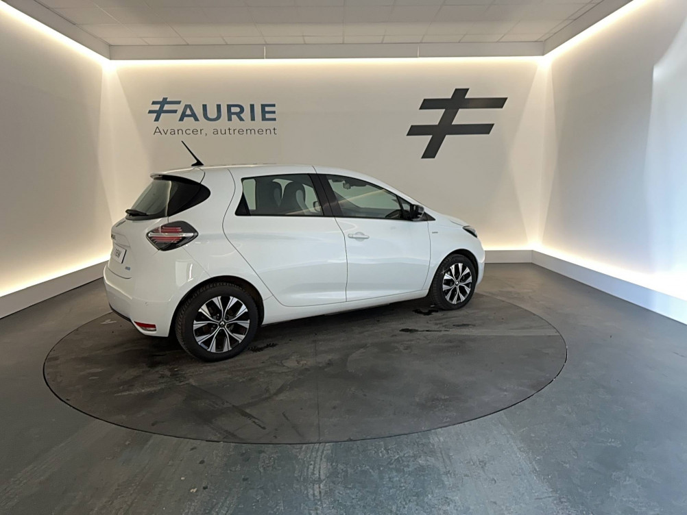 Acheter Renault Zoe Zoe R110 Achat Intégral Limited 5p occasion dans les concessions du Groupe Faurie