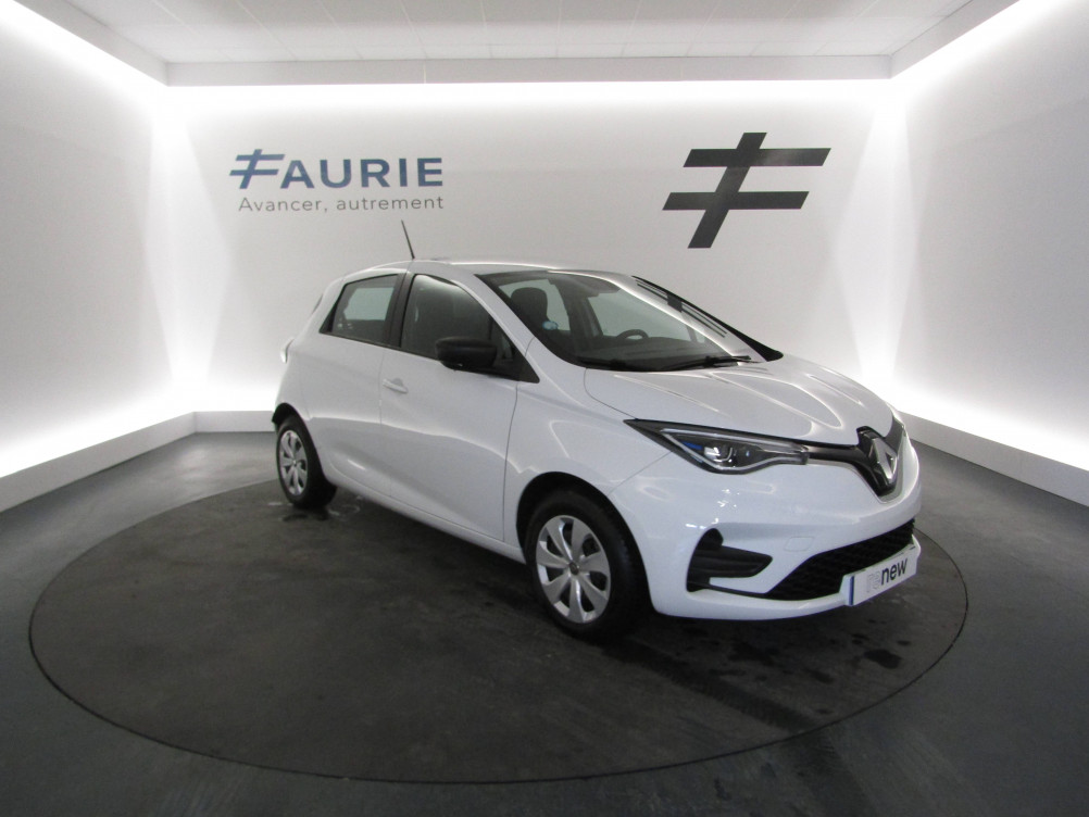 Acheter Renault Zoe Zoe R110 Achat Intégral - 21 Life 5p occasion dans les concessions du Groupe Faurie