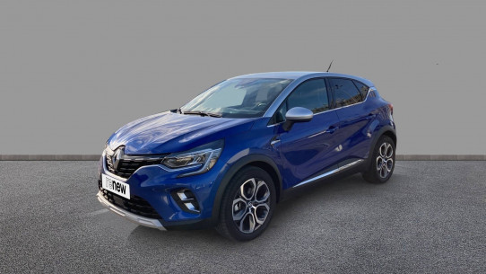 Acheter Renault Captur 2 Captur E-Tech Plug-in 160 Intens 5p occasion dans les concessions du Groupe Faurie