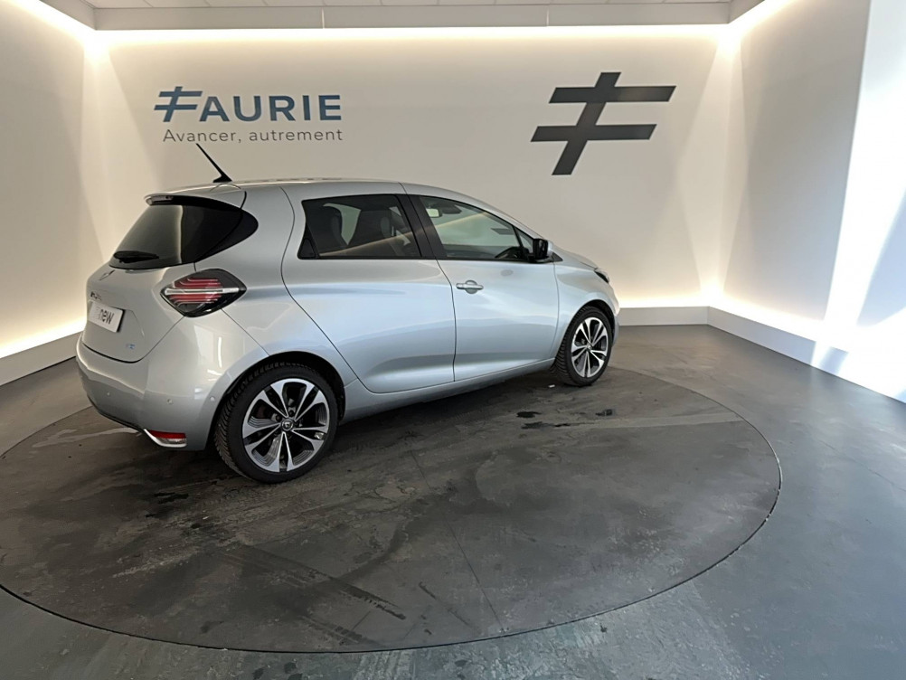 Acheter Renault Zoe Zoe R110 Achat Intégral - 21C Intens 5p occasion dans les concessions du Groupe Faurie