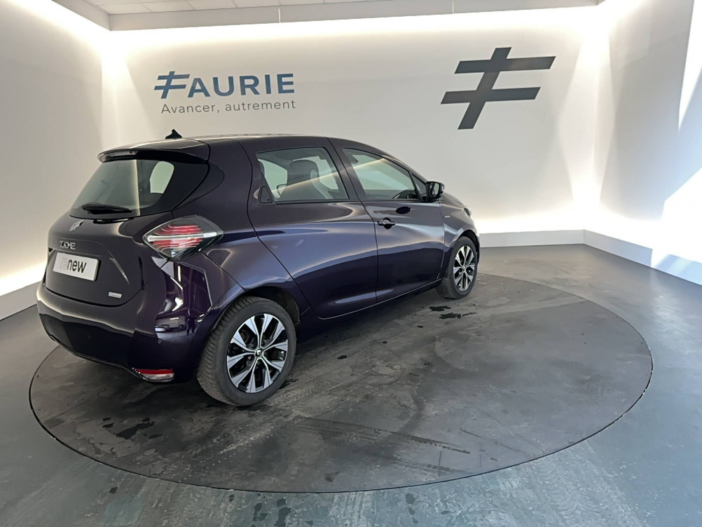 Acheter Renault Zoe Zoe R110 Achat Intégral Limited 5p occasion dans les concessions du Groupe Faurie