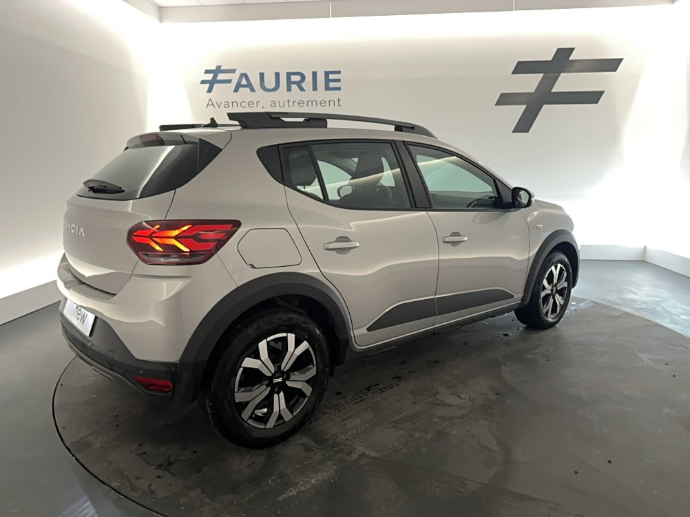 Acheter Dacia Sandero Sandero ECO-G 100 Stepway Expression 5p occasion dans les concessions du Groupe Faurie