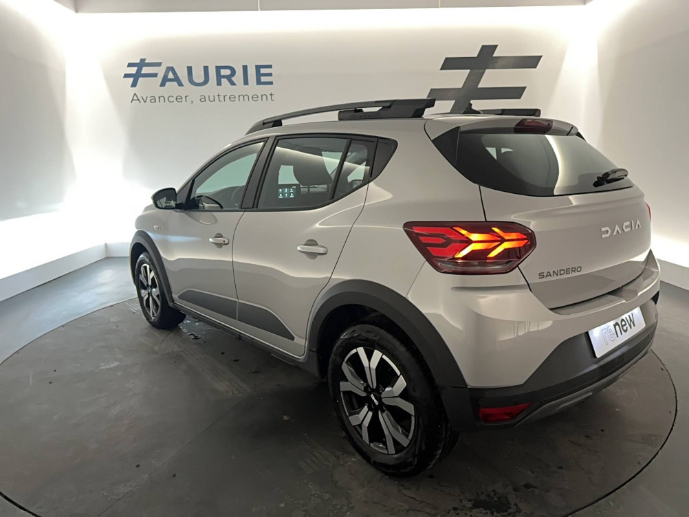 Acheter Dacia Sandero Sandero ECO-G 100 Stepway Expression 5p occasion dans les concessions du Groupe Faurie